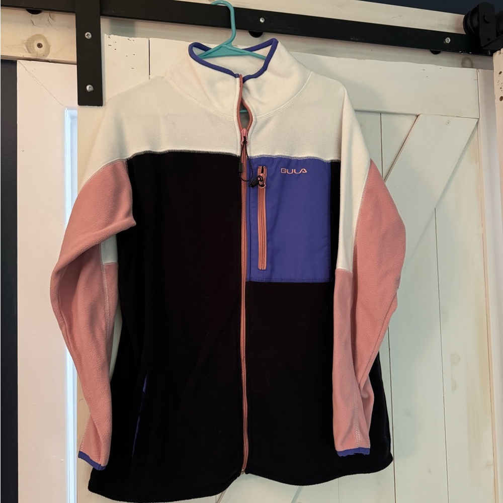 Fleece sweater